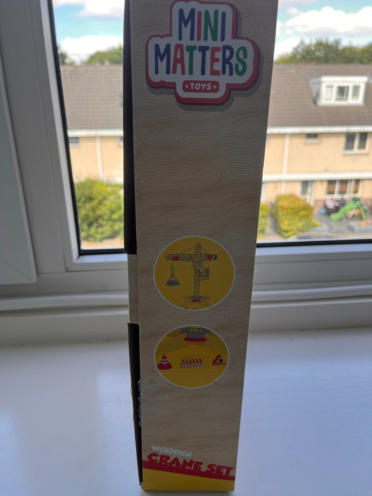 Mini Matters Houten Kraan Set - Nieuw in Doos, Ophalen, Nieuw, Overige typen