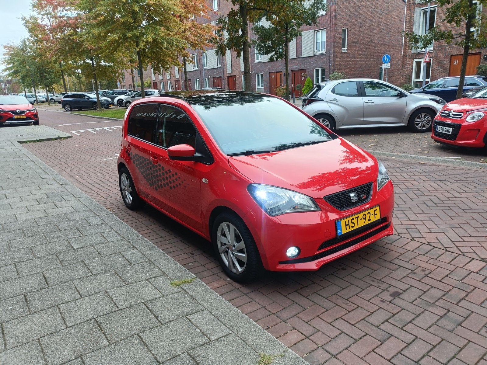 Seat Mii 1.0 Sport 55KW/75PK 5-D 2013 Pano Maps&More, Euro 5, Stof, 74 pk, 4 stoelen