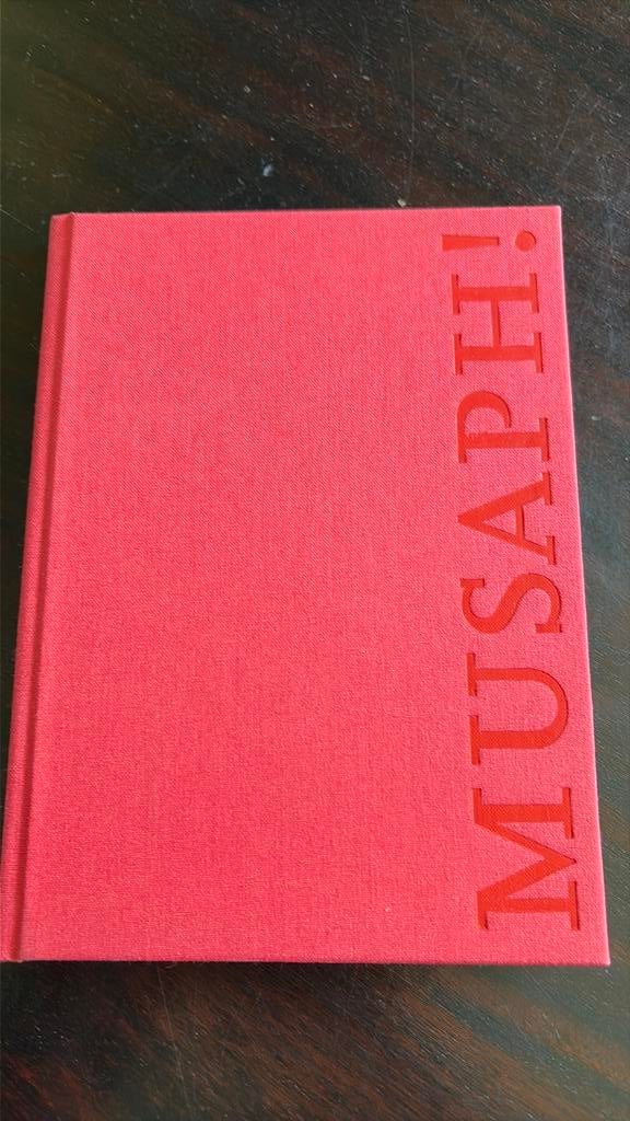 Musaph! - Hetty Berg, Ophalen of Verzenden, Gelezen, Hetty Berg