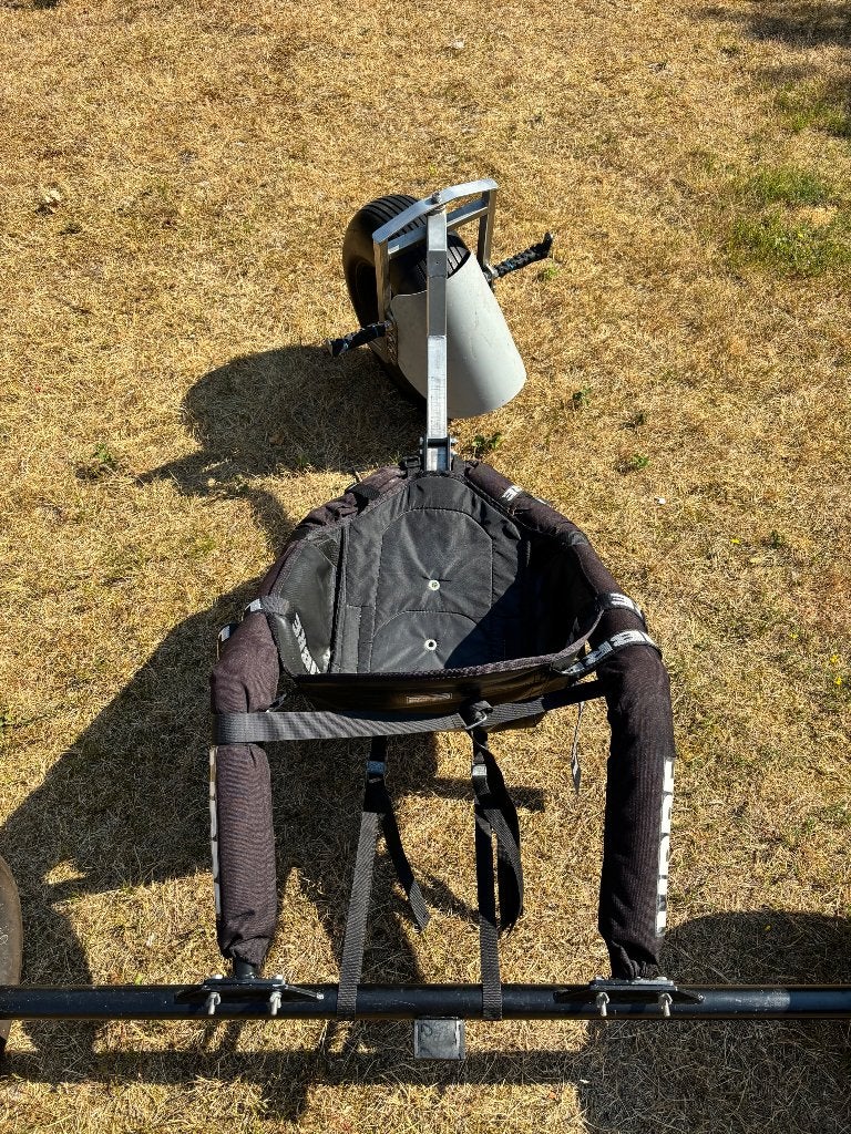 Libre Kitebuggy, Ophalen, Gebruikt, Toebehoren