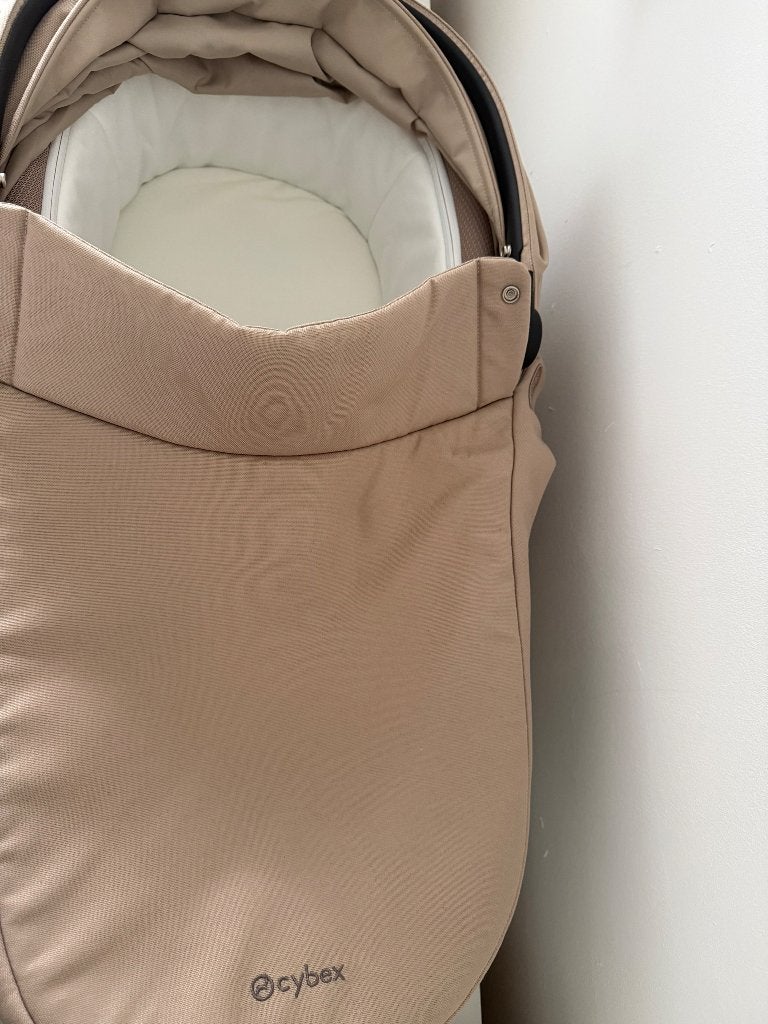 Reiswieg cybex gazelle S almond beige, Kinderen en Baby's, Kinderwagens en Combinaties, Ophalen of Verzenden, Nieuw, Kinderwagen