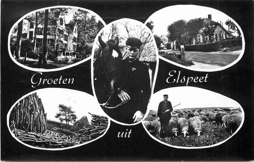 377-652-023 Elspeet, Verzenden, Voor 1920, Gelderland