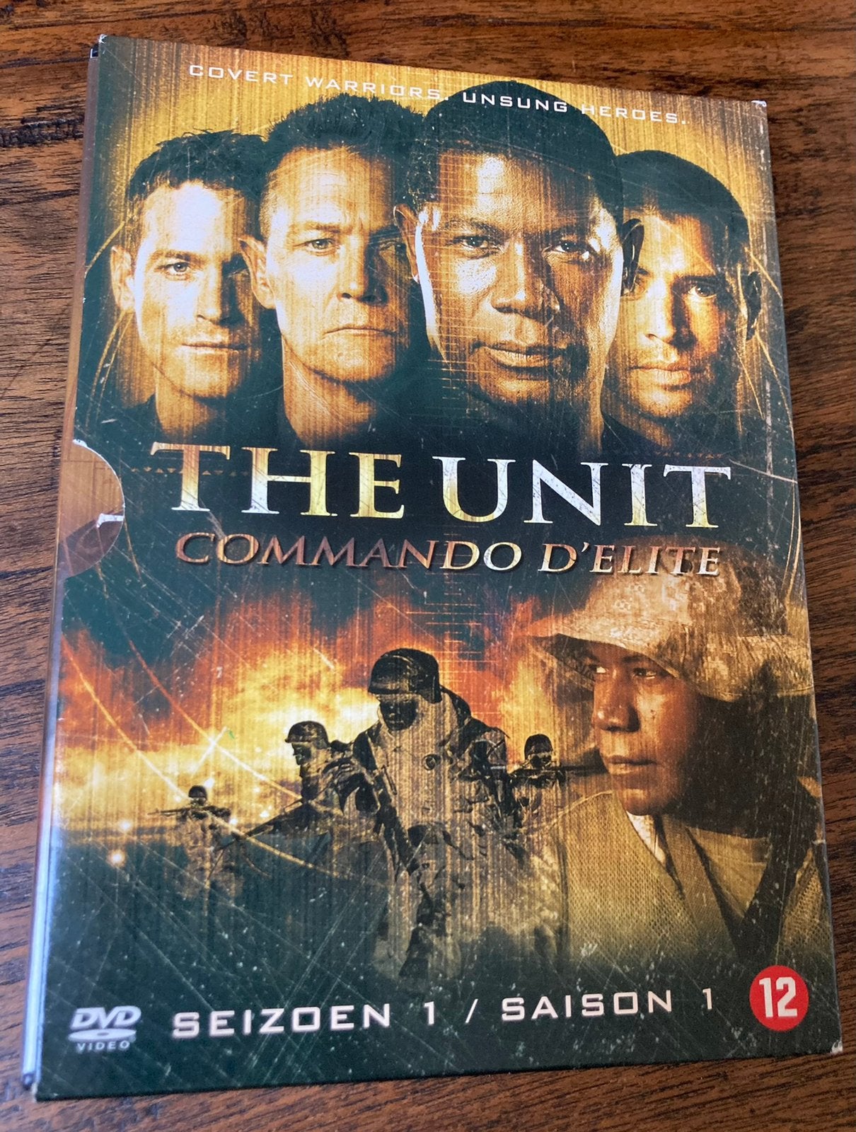 The Unit - Seizoen 1, Ophalen of Verzenden