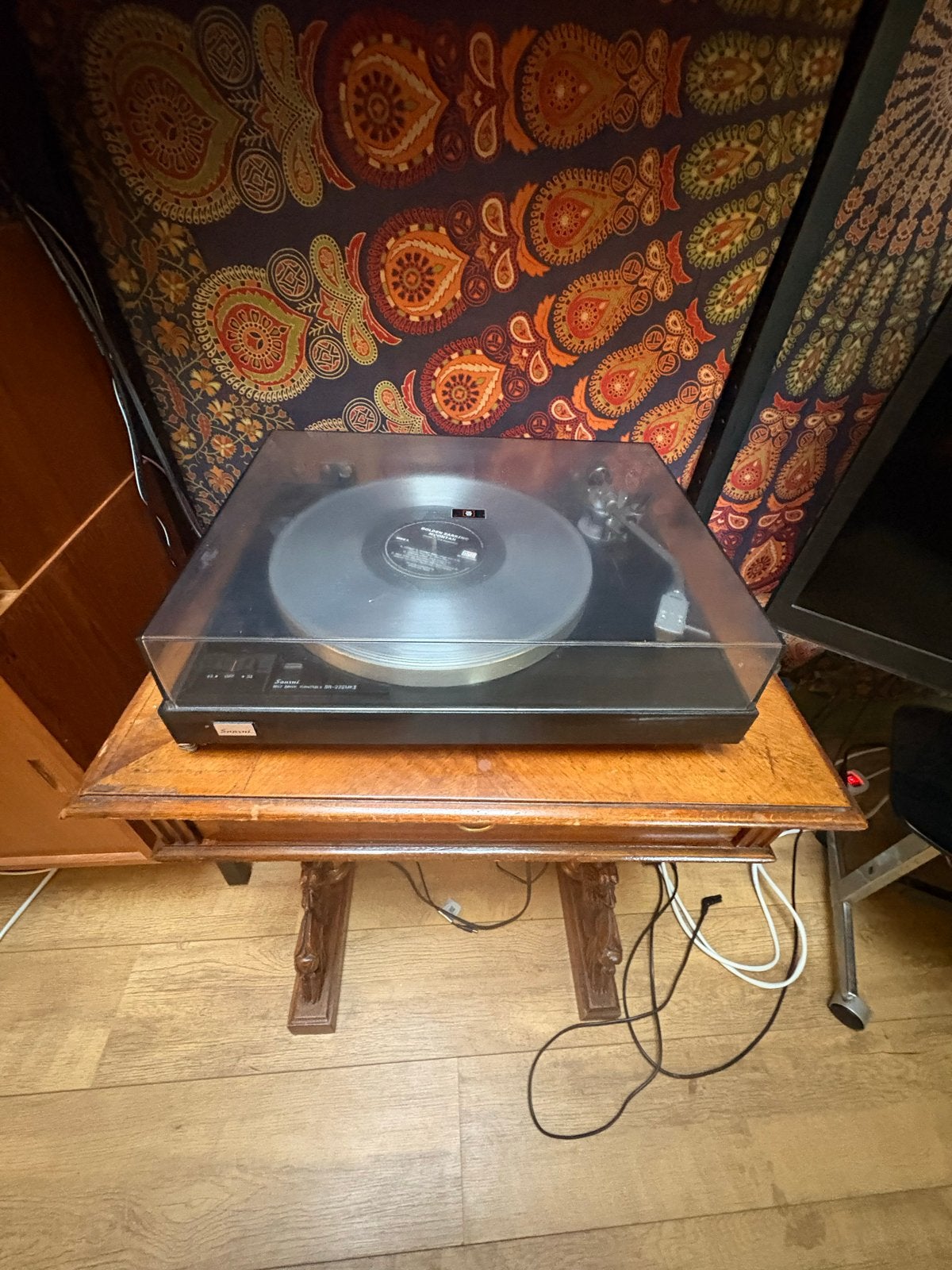 Sansui SR-222MKII Platenspeler - Goede staat, Ophalen, Gebruikt, Platenspeler, Overige merken