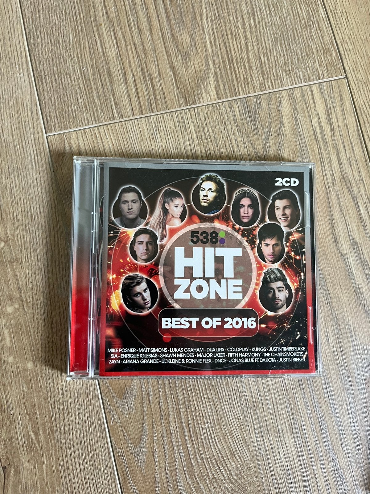 Cd- Hitzone best of 2016, Ophalen of Verzenden, Zo goed als nieuw