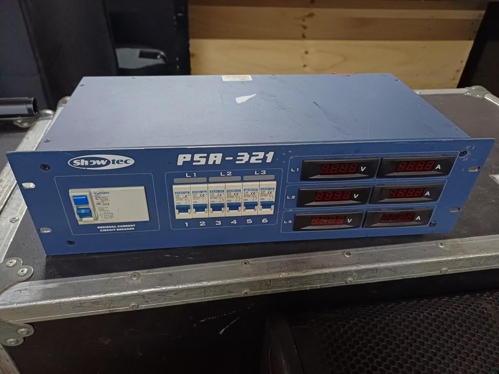 Showtec psa 321, Ophalen, Gebruikt, Licht