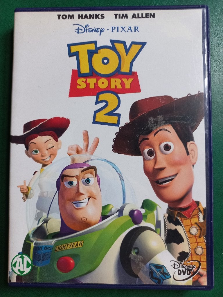 Toy Story 2 (1999) DISNEY, Tekenfilm, Ophalen of Verzenden, Zo goed als nieuw, Nederlands