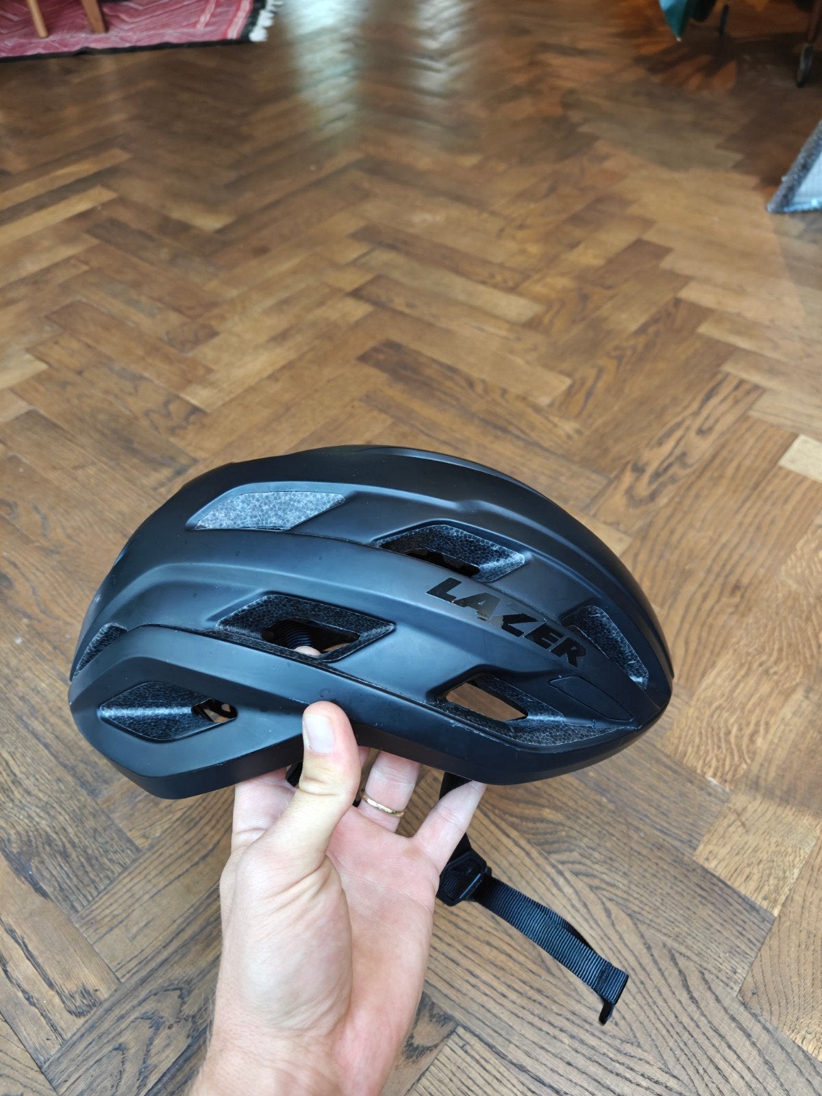 Lazer Strada LZB-35 Fietshelm XL 61-64 CM 340 GRAM, Lazer, Ophalen of Verzenden, Zo goed als nieuw, XL