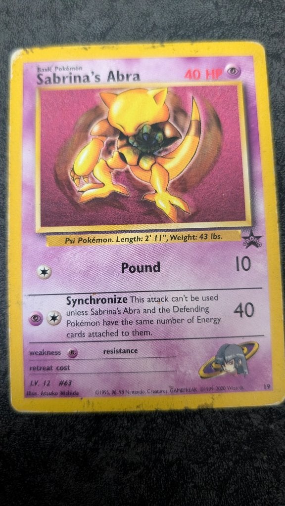 Sabrina's Abra #19 promo, Ophalen of Verzenden
