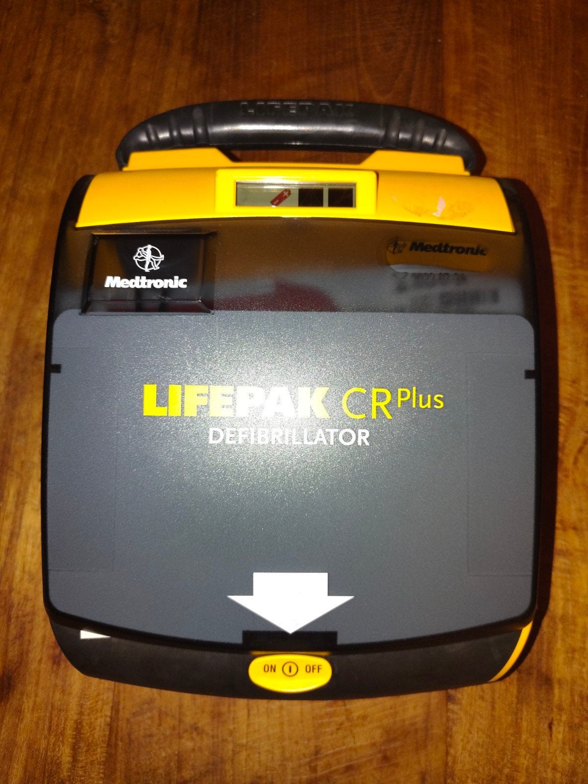 Lifepak cr plus  AED, Ophalen of Verzenden, Gebruikt