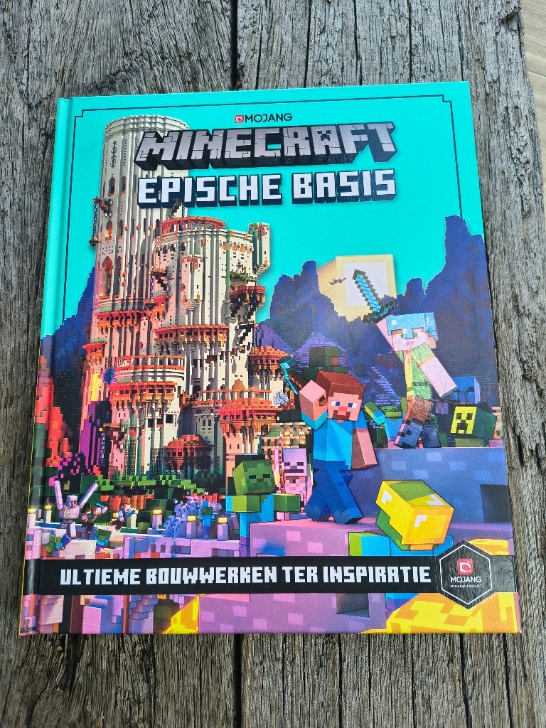 3 gameboeken NIEUW Minecraft en fortnite, Nieuw, Ophalen of Verzenden, Overige onderwerpen, Mathias lavorel