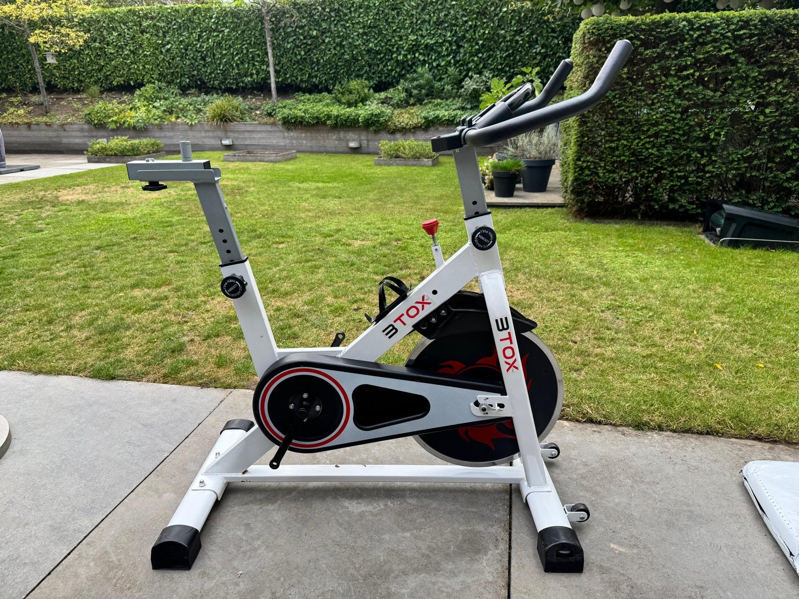 Spinningfiets - Gratis af te halen in Zutphen, Sport en Fitness, Ophalen, Gebruikt, Spinningfiets, Metaal