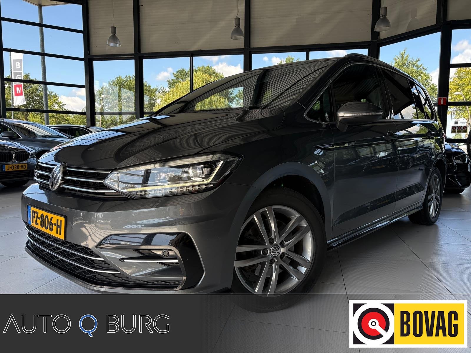 Volkswagen Touran 1.4 TSI Highline Business R 7p | Trekhaak, Auto's, Volkswagen, Automatische klimaatregeling, Gebruikt, Euro 6