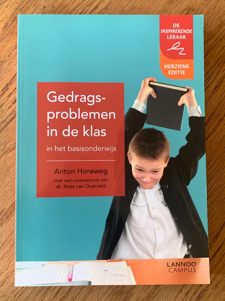 Gedragsproblemen in de klas in het basisonderwijs, Boeken, Studieboeken en Cursussen, Ophalen of Verzenden, Alpha, Zo goed als nieuw