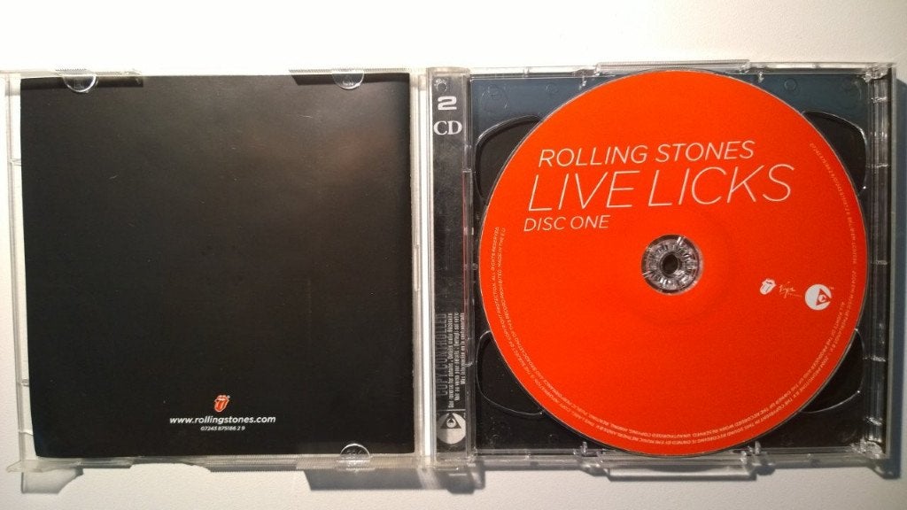 Rolling Stones - Live Licks, Ophalen of Verzenden, Zo goed als nieuw, Poprock, Album