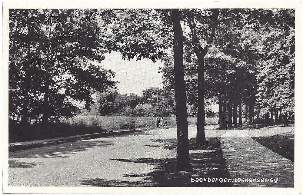 Beekbergen, Verzenden, 1960 tot 1980, Gelopen, Gelderland