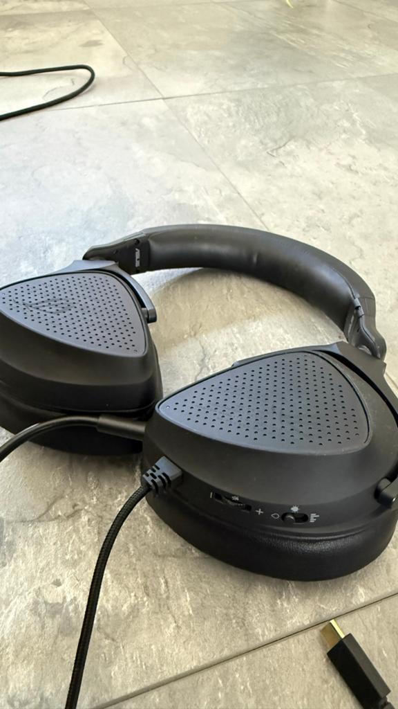 ROG Delta S Animate Gaming Headset, Overige merken, Gebruikt, Surround, Ophalen of Verzenden