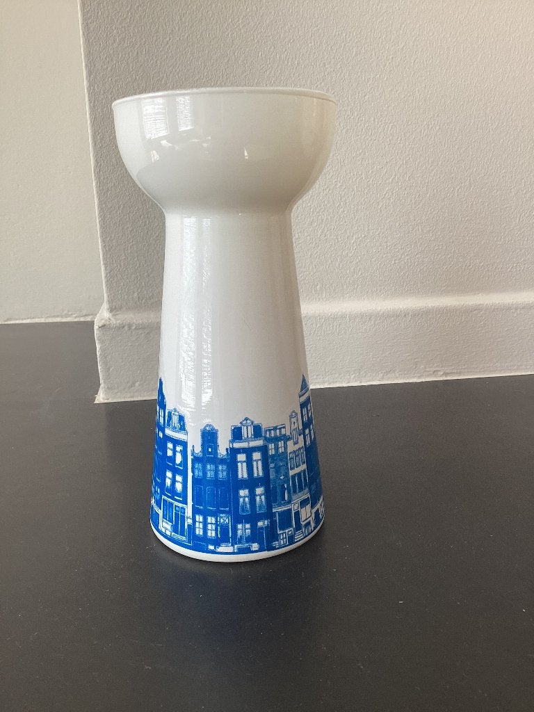 Oud Vintage Hyacint Vaasje Bollen Hyacintvaas Amsterdam, Ophalen of Verzenden