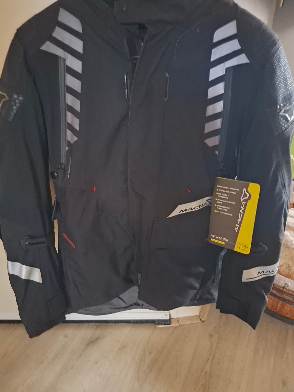 Nieuwe Macna 4-seizoenen motorjas - Ultimax, Ophalen, Nieuw met kaartje, Jas | textiel, Macna