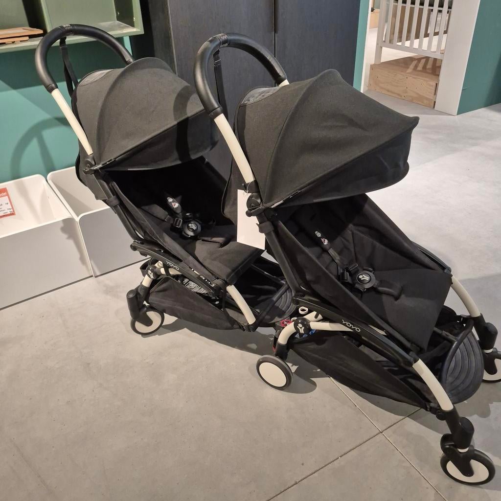 Yoyo Babyzen buggy 6+ met connect., Ophalen of Verzenden, Duomodel