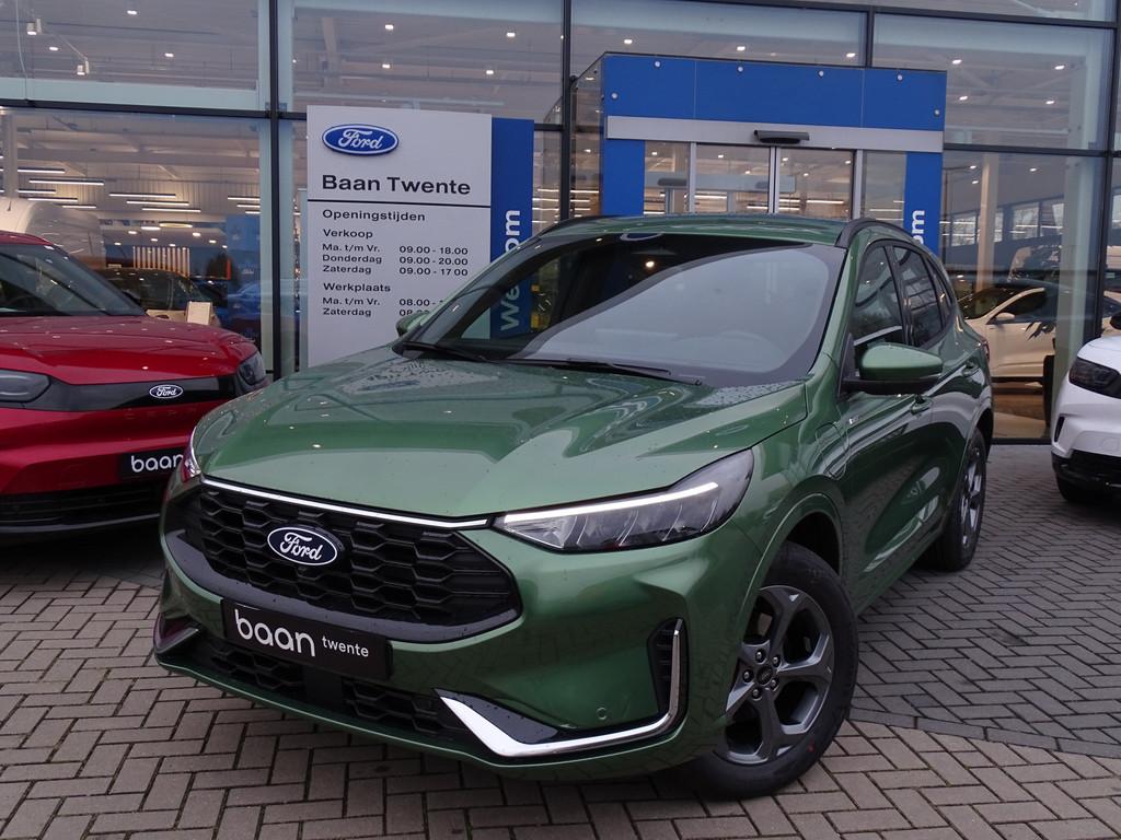 Ford Kuga 2.5 PHEV ST-Line | Trekhaak wegkl. | Driver ass. P, 12 maanden, Zwart, 4 cilinders, Bedrijf