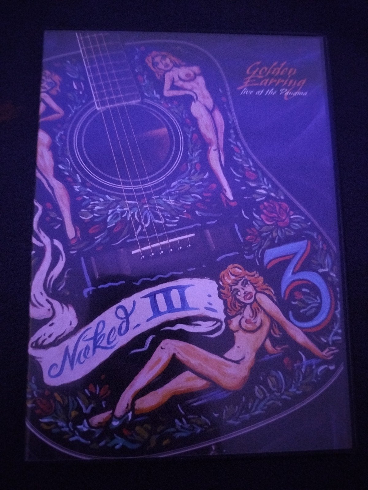 GOLDEN EARRING NAKED 3  LIVE AT PANAMA DVD, Engels, Alle leeftijden, Nederlands, Ophalen of Verzenden