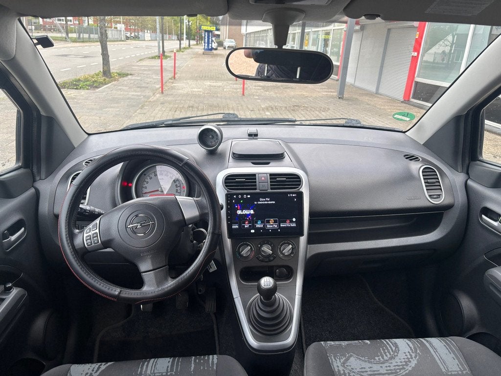 Opel Agila 1.0 Berlin|carplay|Nap|Airco, Auto's, Opel, Voorwielaandrijving, Euro 5, Stof, Gebruikt