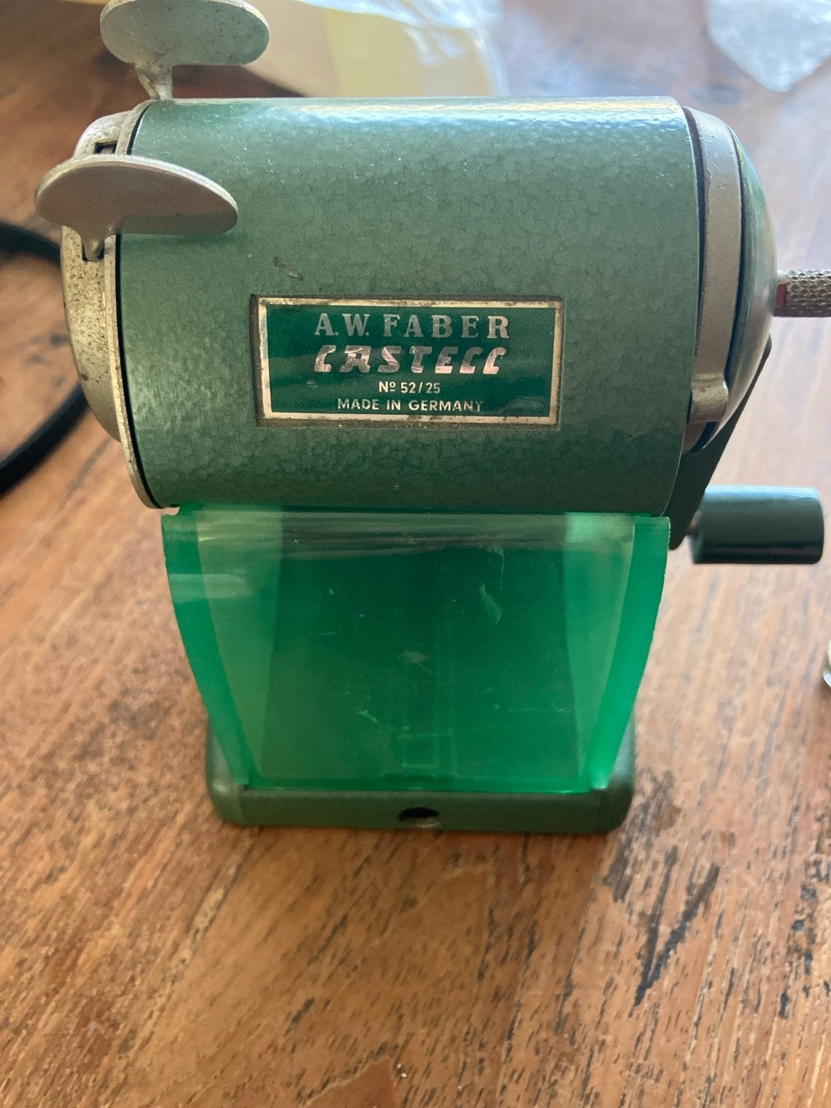 Vintage AW Faber Castell puntenslijper nr. 52/25, Verzenden