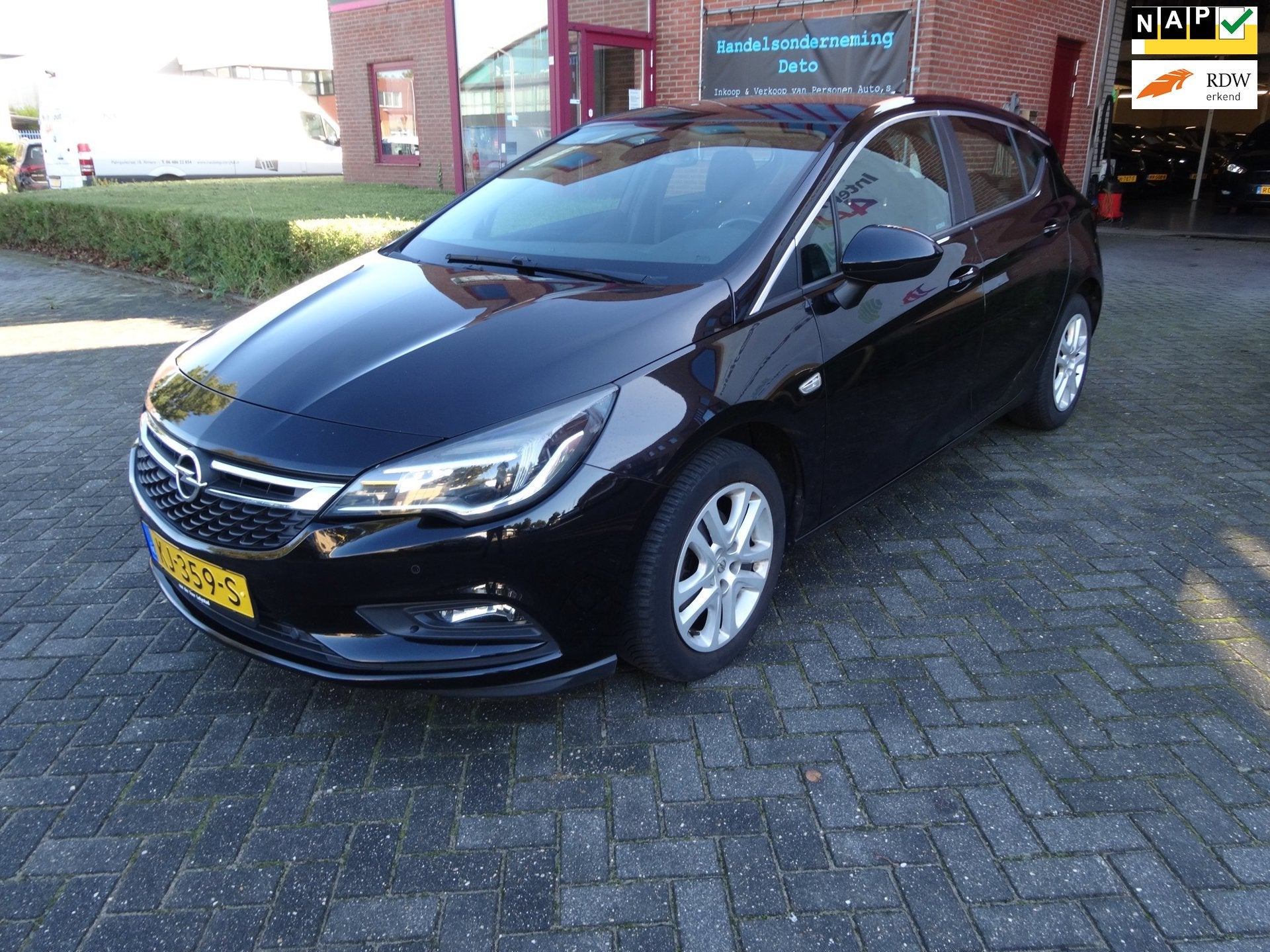 Opel Astra 1.0 Business+/Airco/Apk 12-12-2027, Auto's, Stof, Gebruikt, Euro 6, 610 kg