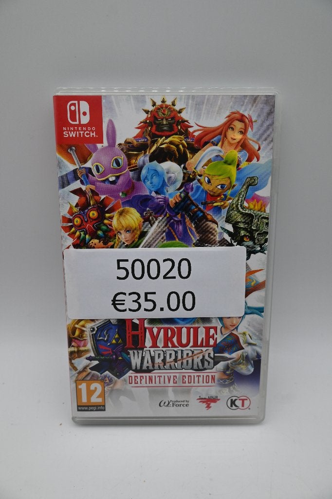Hyrule Warriors: Definitive Edition - Nintendo Switch, 1 speler, Nintendo of Europe GmbH, Herriotstrasse 4, 60528 Frankfurt am Main, Duitsland