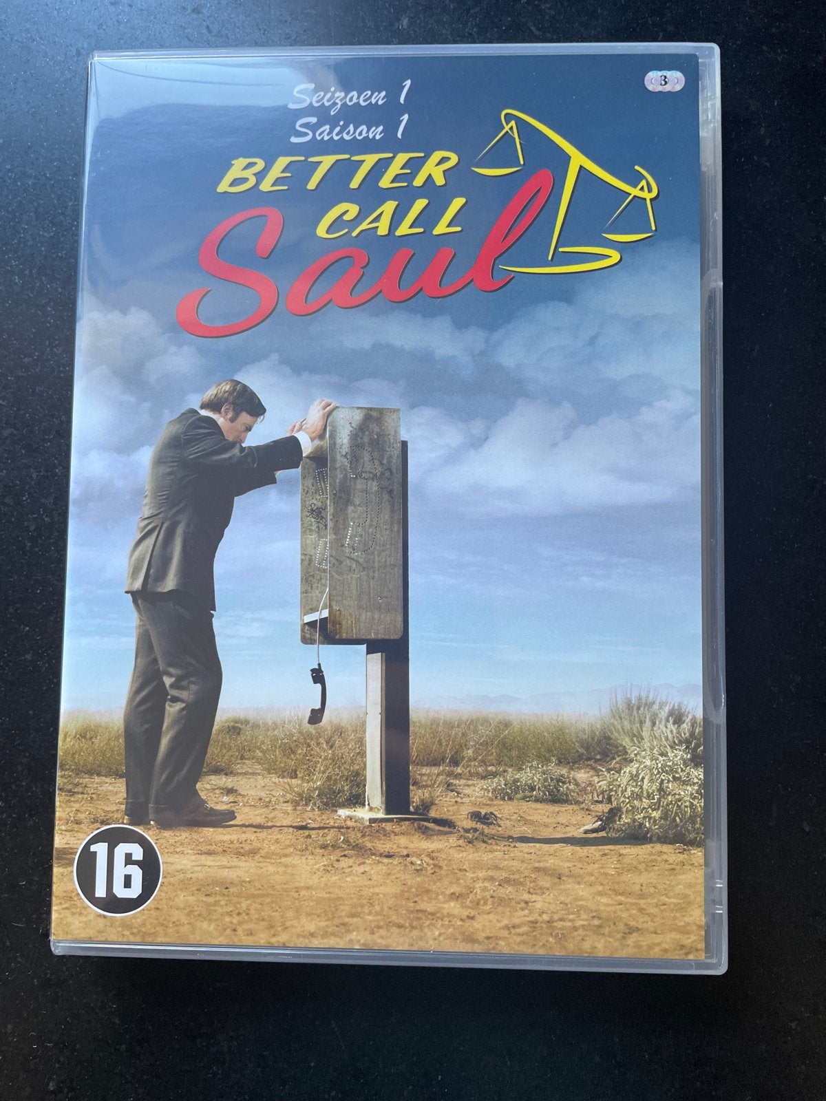 Better Call Saul - Seizoen 1 (DVD), Engels, Vanaf 16 jaar, Nederlands, Ophalen of Verzenden