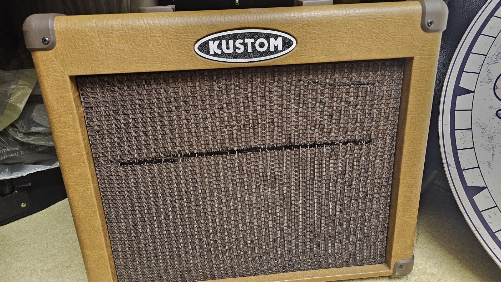 Kustom Sienna 30 Akoestische Gitaarversterker 30 Watt, Muziek en Instrumenten, Ophalen of Verzenden, Gebruikt, Minder dan 50 watt