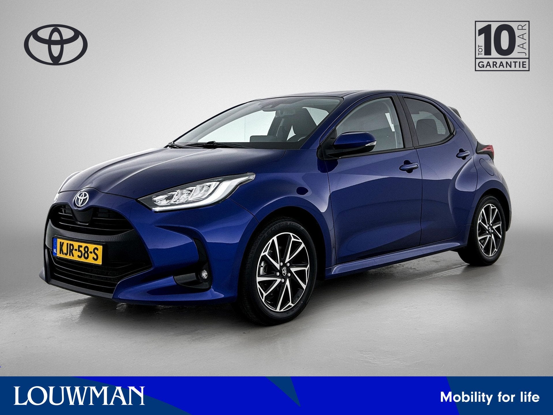 Toyota Yaris 1.5 Hybrid Dynamic | Voorstoelen verwarmd |, 12 maanden, Gebruikt, Blauw, 1490 cc