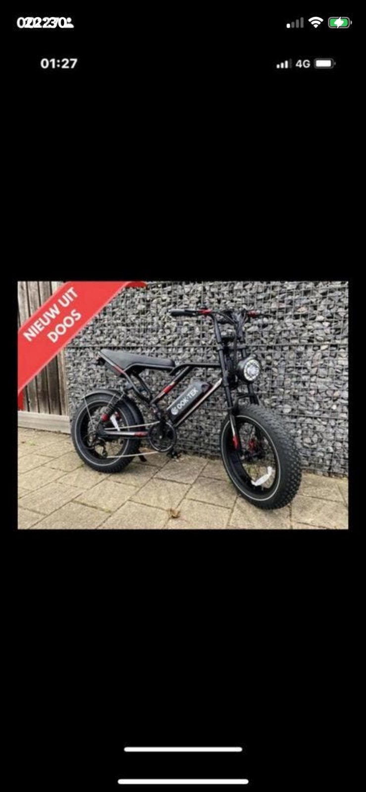 Fatbike . Nieuwe 2026 in de doos. Sport. Montage mogelijk, Ophalen, Zo goed als nieuw, Overige typen