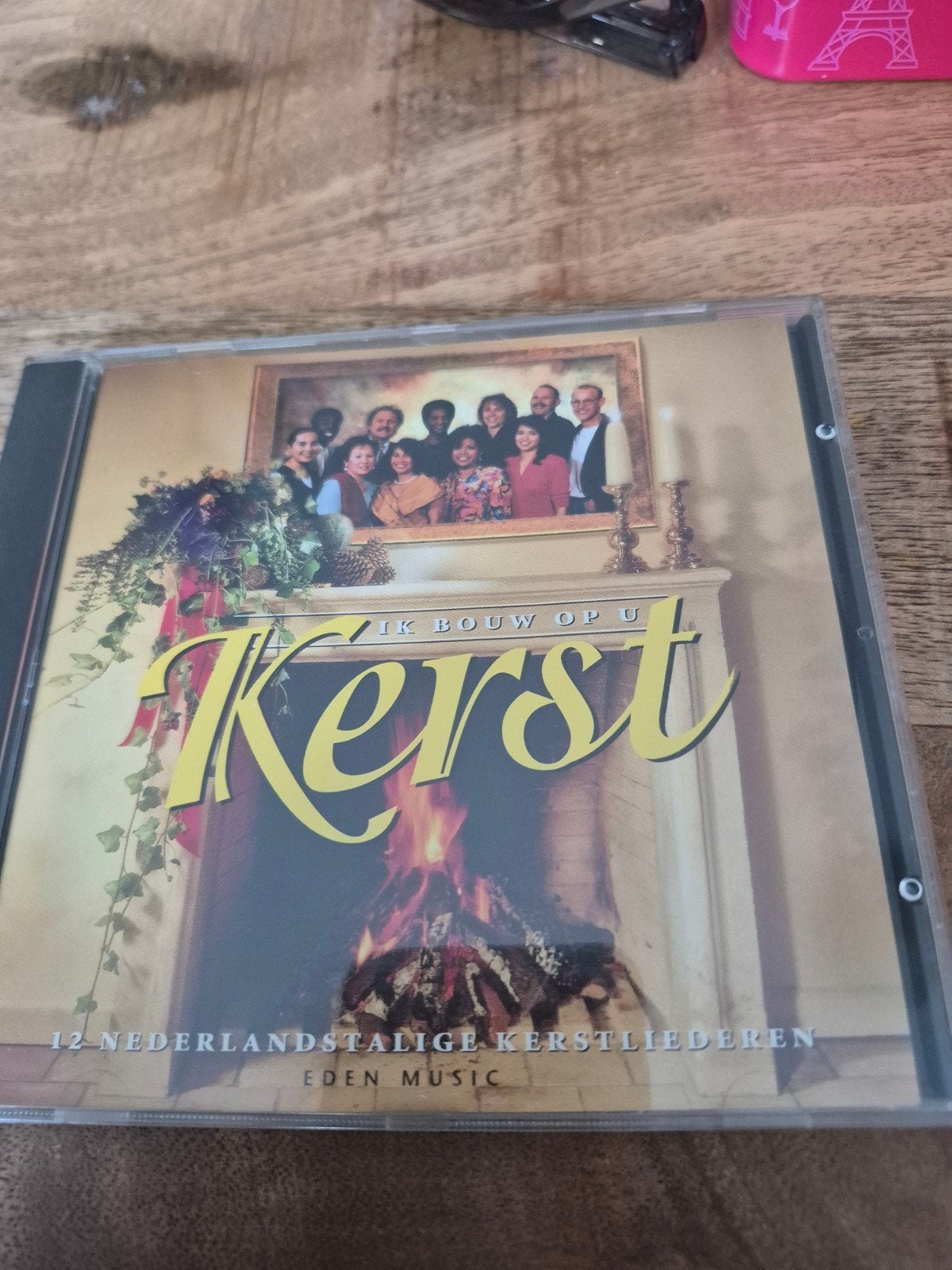 Ik Bouw Op U Kerst - 12 Nederlandstalige Kerstliederen CD, Ophalen of Verzenden, Gebruikt, Kerst, Album