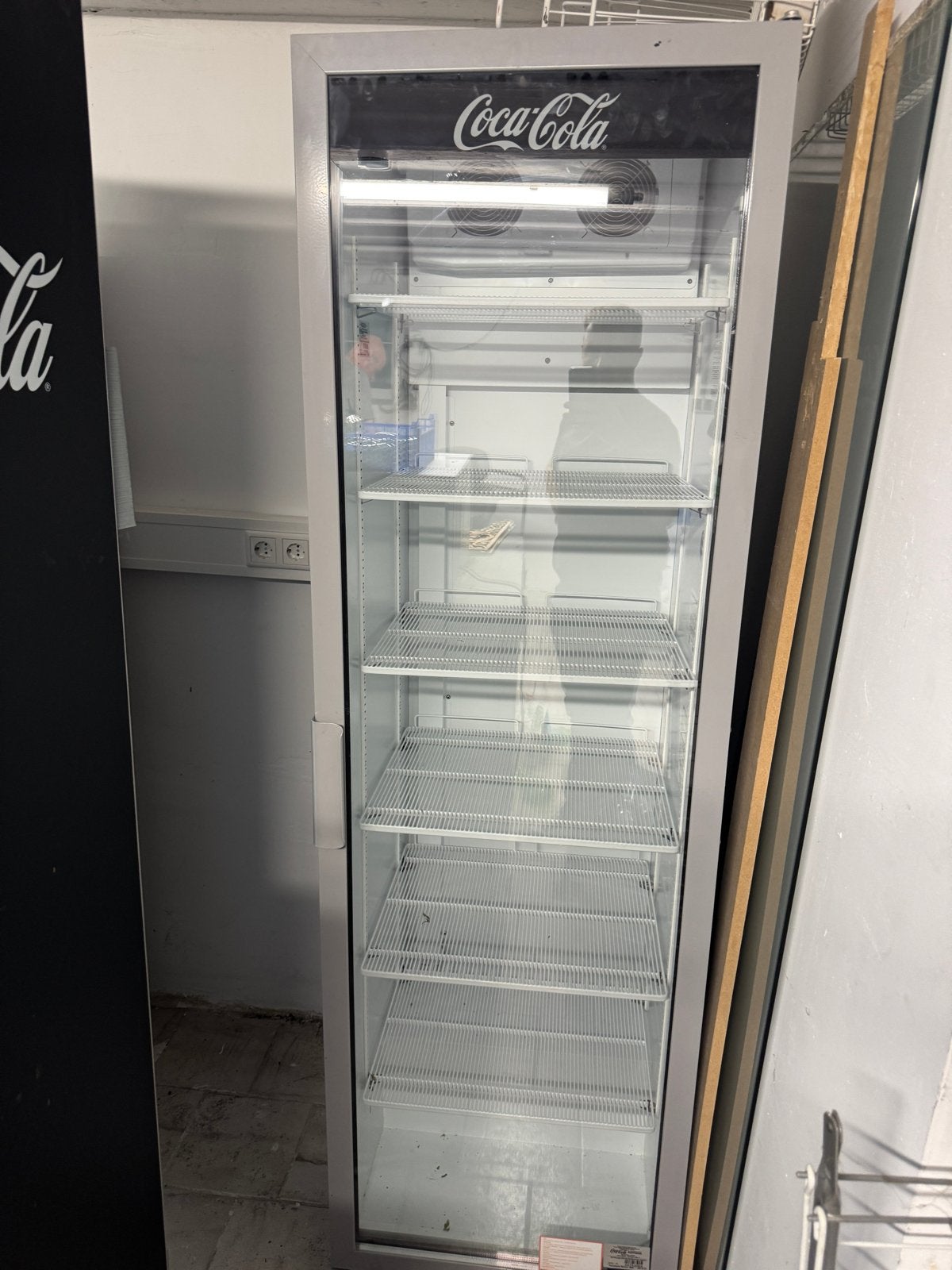 Coca-Cola Display Koelkast - Gebruikt, Ophalen, 200 liter of meer, 60 cm of meer, 160 cm of meer