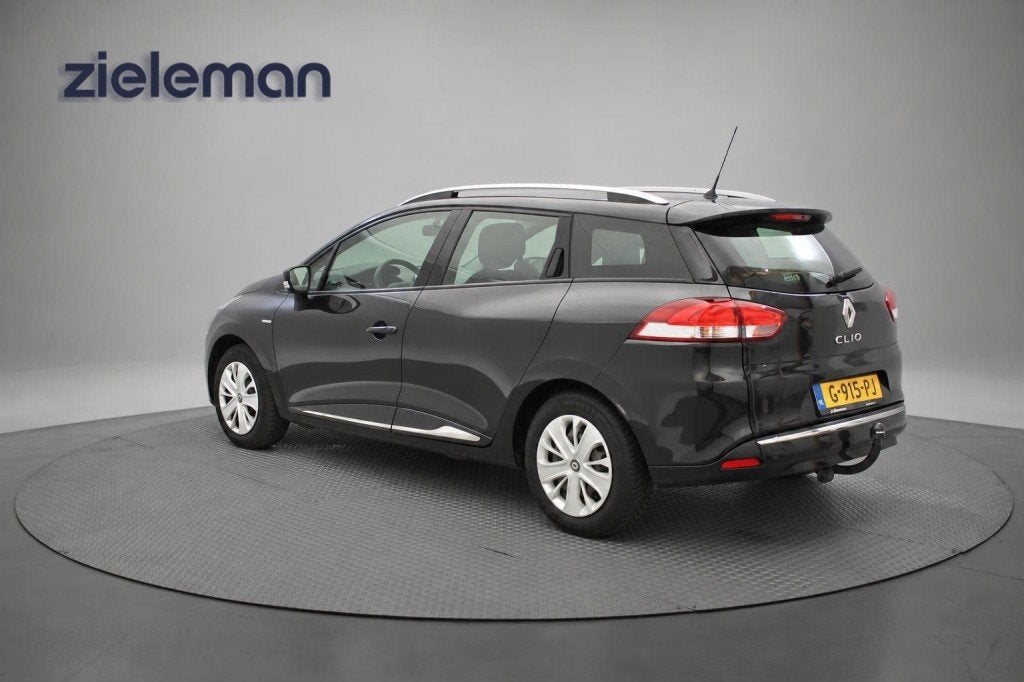 Renault CLIO Estate 1.2 16V - Airco, Cruise, Trekhaak, Auto's, Voorwielaandrijving, Euro 6, Met garantie (alle), Handgeschakeld