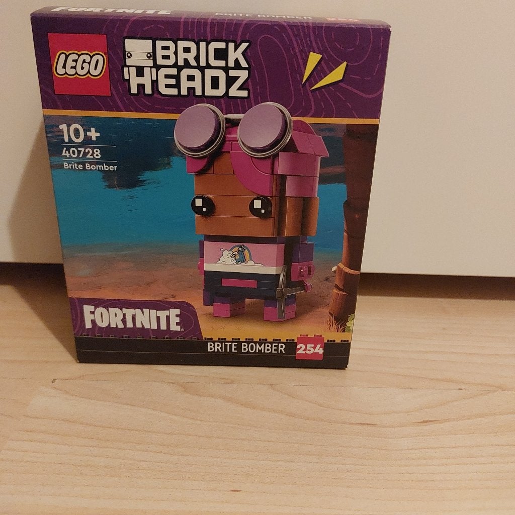 Lego 40728  Fortnite brickheadz Brite Bomber, Ophalen of Verzenden, Nieuw, Ongeopend/sealed