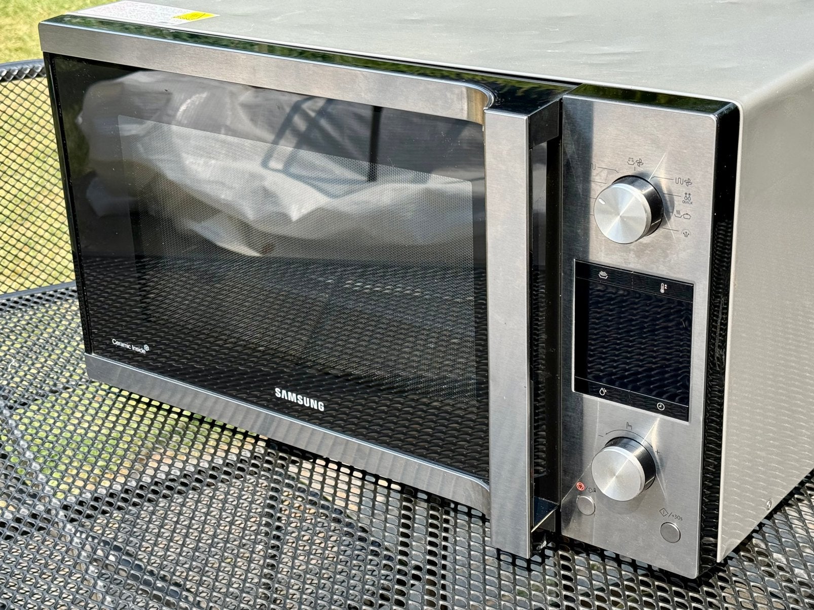 Siemens Combi Magnetron 45L, Witgoed en Apparatuur, Ophalen, Combimagnetron, Gebruikt, 60 cm of meer