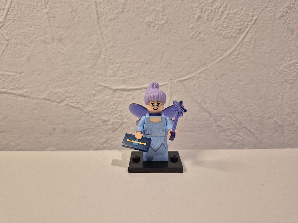 Lego Collectible Minifigures Shrek - Fairy Godmother, Lego, Ophalen of Verzenden, Zo goed als nieuw, Minifiguren serie