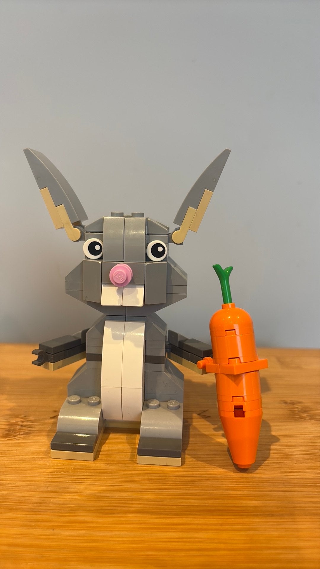 Lego 40086 Haas met wortel zgan en compleet, Overige thema's, Lego, Ophalen of Verzenden, Complete set