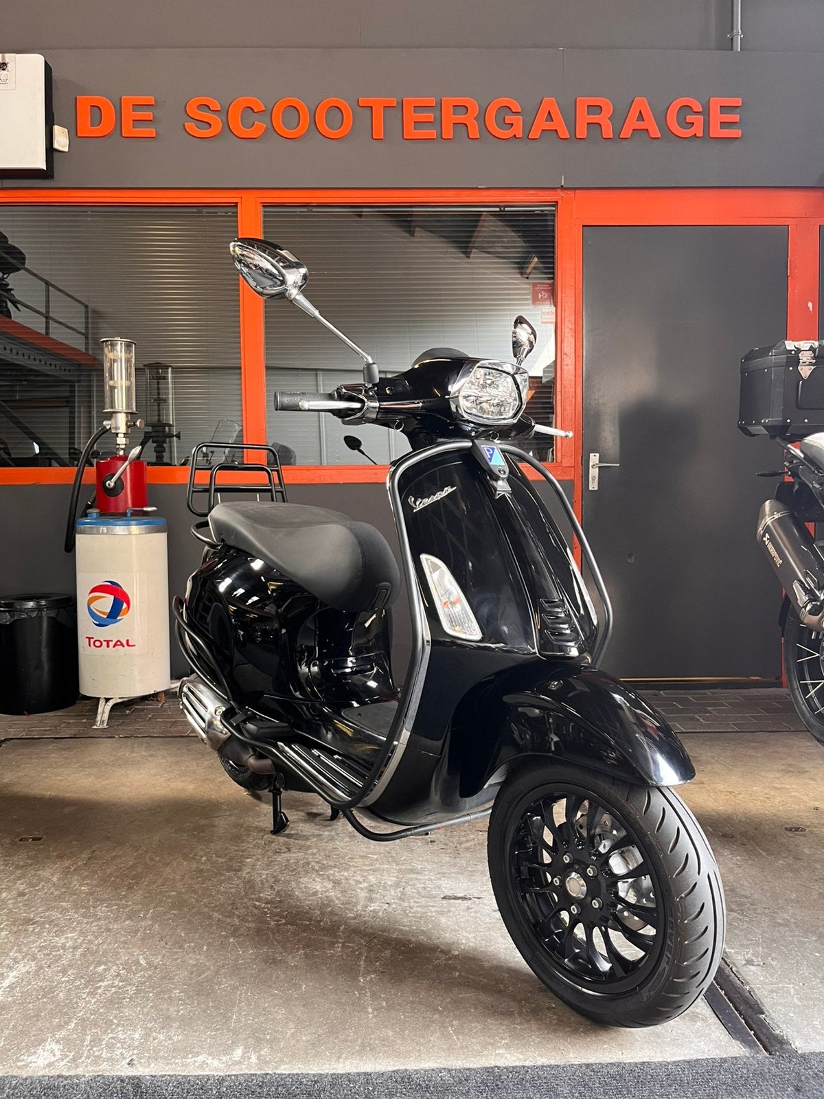Vespa Sprint brom 45km 2021, Vespa, Gebruikt, Overige modellen, Vespa