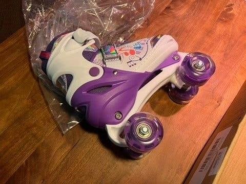 Rolschaatsen leeftijd 5+ nieuw en ongebruikt, Ophalen of Verzenden, Verstelbaar, Nieuw, Kinderen