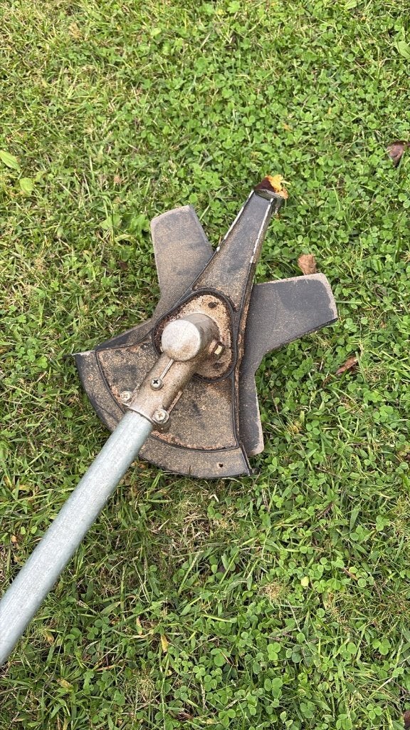 Benzine bosmaaier - krachtig en betrouwbaar, Tuin en Terras, Ophalen, Benzine, Gebruikt, Onbekend
