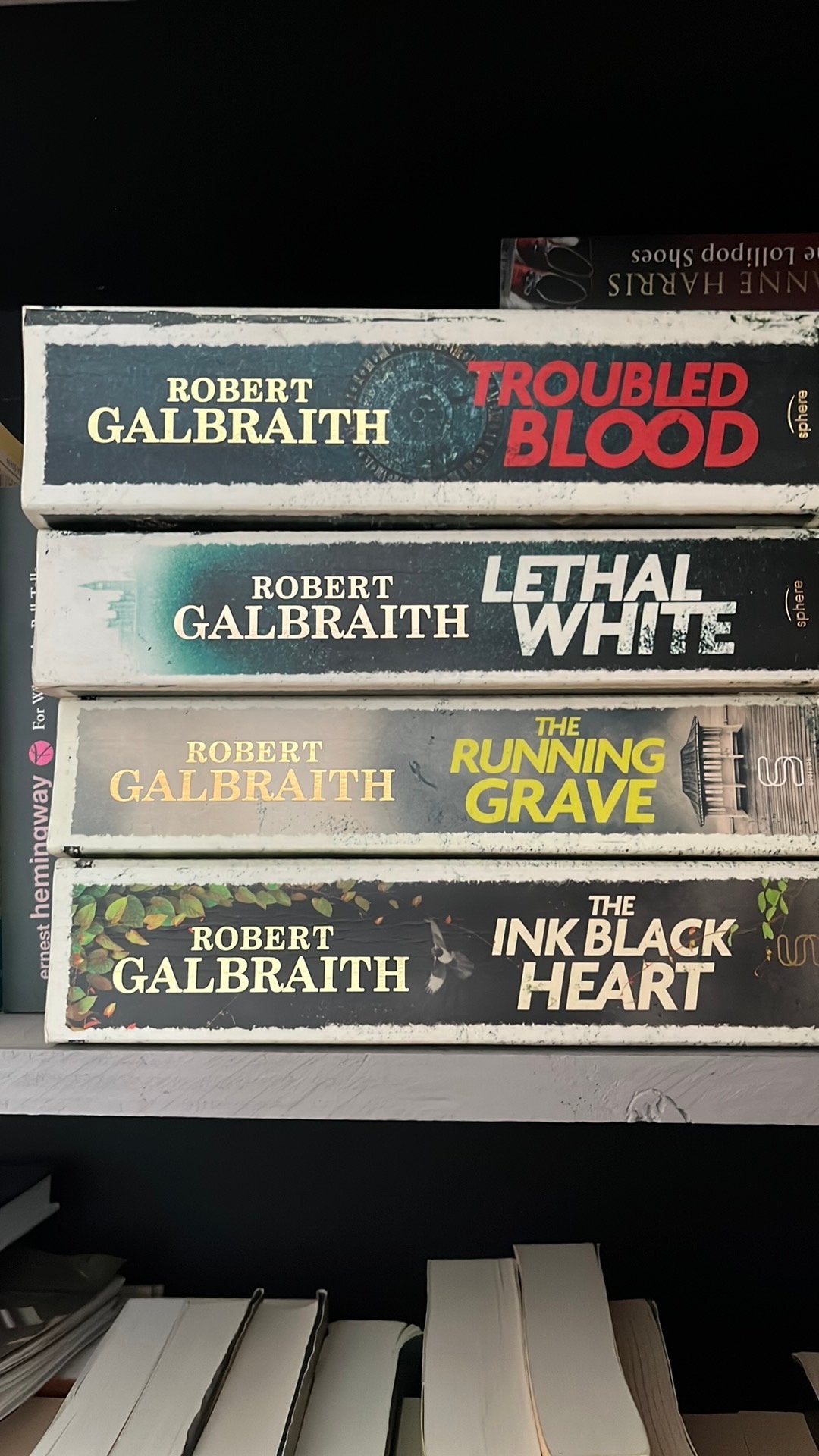 Robert Galbraith engelstalige boeken, Ophalen of Verzenden, Gelezen