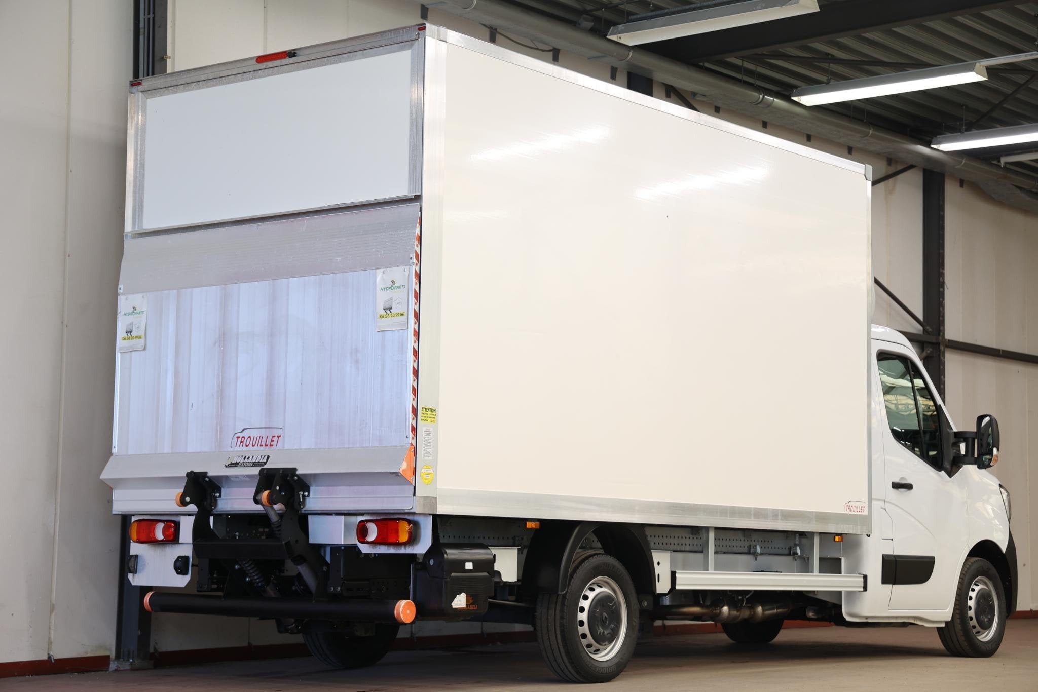Renault Master 2.3 dCi 145pk Bakwagen laadklep 1000 kg LAADV, Voorwielaandrijving, Stof, Gebruikt, Euro 6