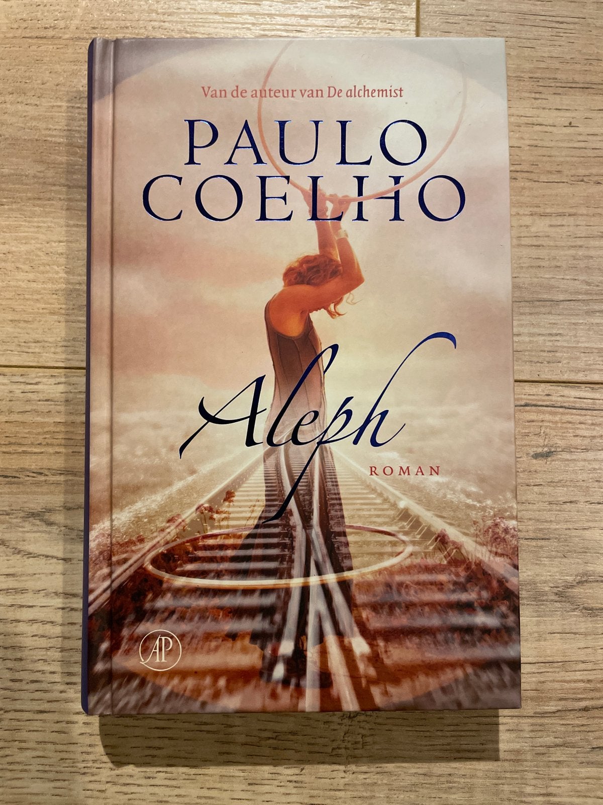 Aleph - Paulo Coelho (Roman), Boeken, Ophalen of Verzenden, Zo goed als nieuw, Nederland
