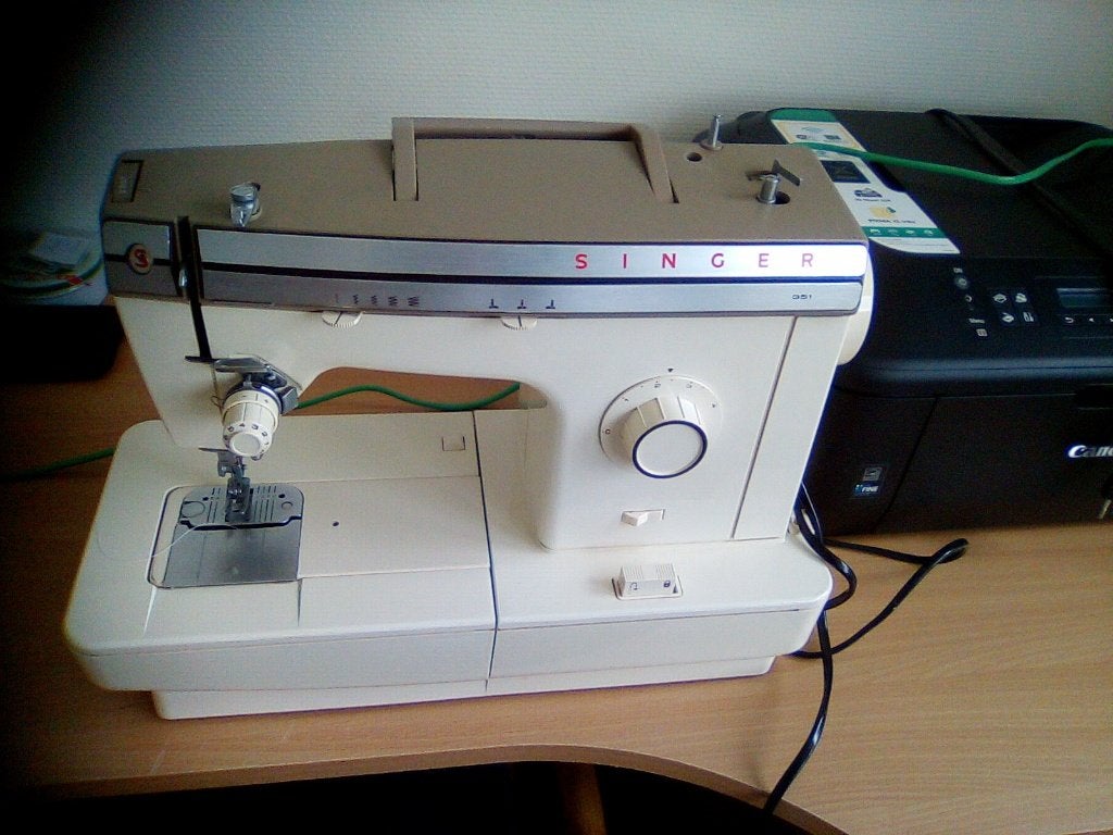 Goed werkende naaimachine, Ophalen, Gebruikt, Naaimachine, Singer