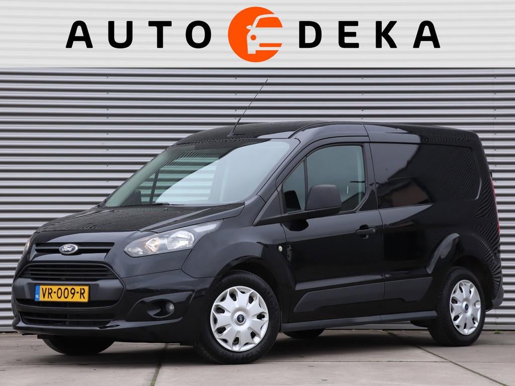 Ford Transit Connect 1.6 TDCI Trend 3 PERS. *Dealeronderh.*A, Auto's, Euro 5, Stof, Gebruikt, Zwart