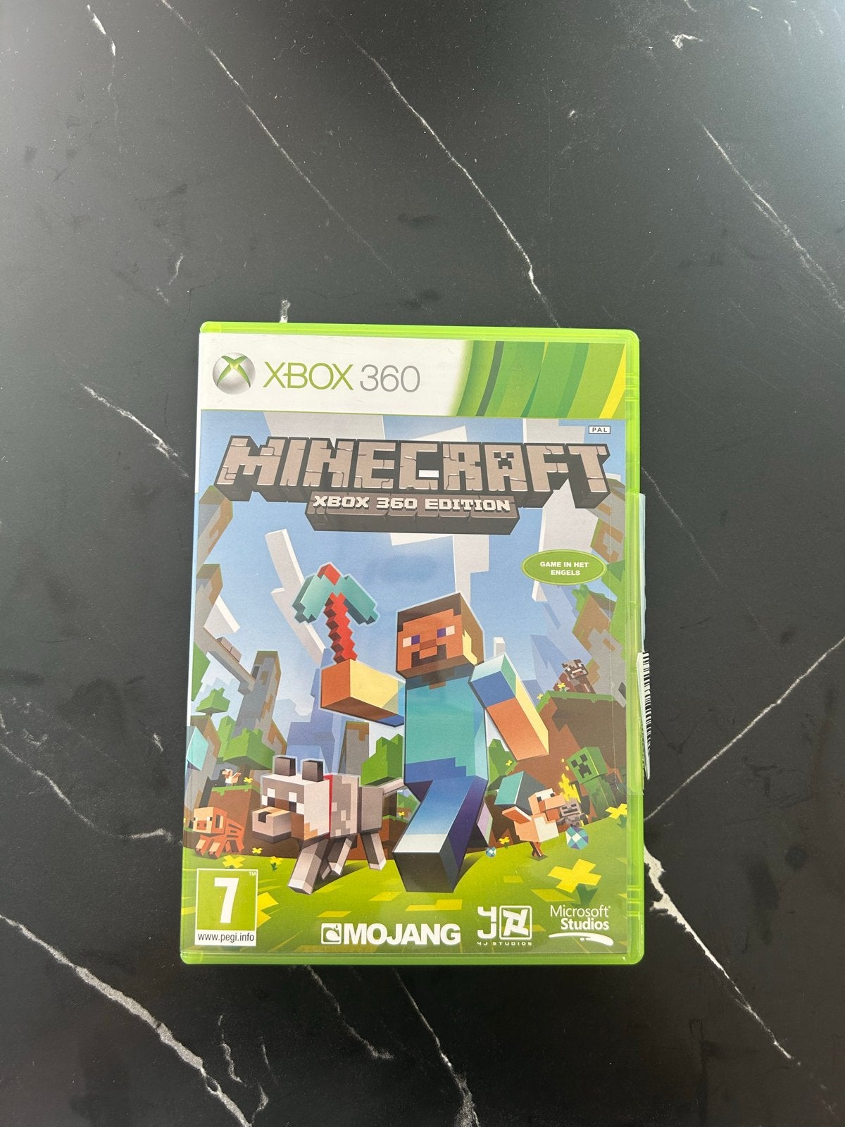 Minecraft Xbox 360 Edition, Overige genres, Eén computer, Ophalen of Verzenden, Zo goed als nieuw